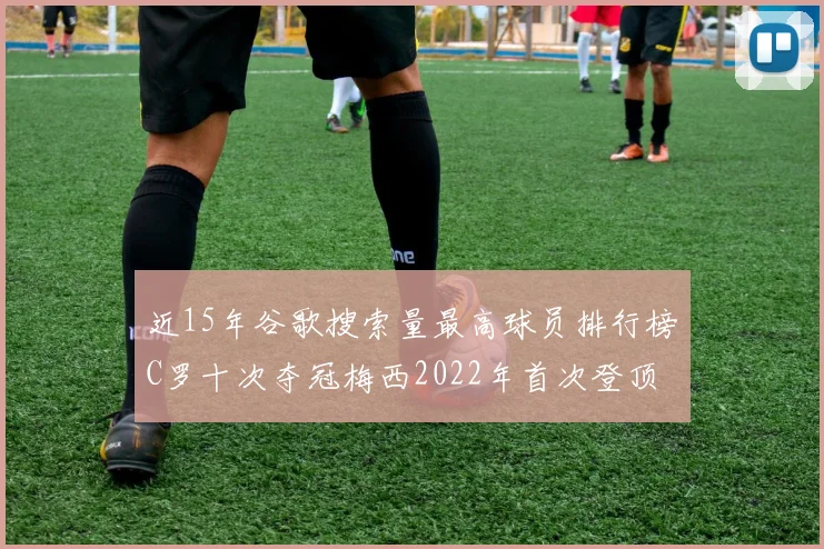 近15年谷歌搜索量最高球员排行榜C罗十次夺冠梅西2022年首次登顶
