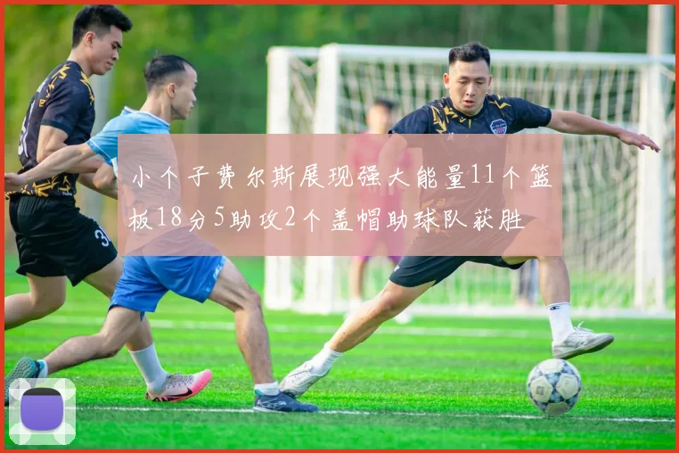 小个子费尔斯展现强大能量11个篮板18分5助攻2个盖帽助球队获胜