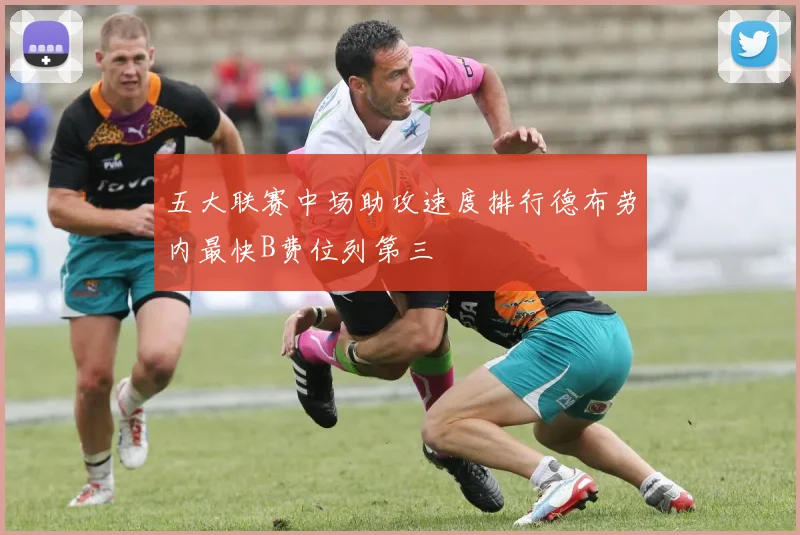 五大联赛中场助攻速度排行德布劳内最快B费位列第三