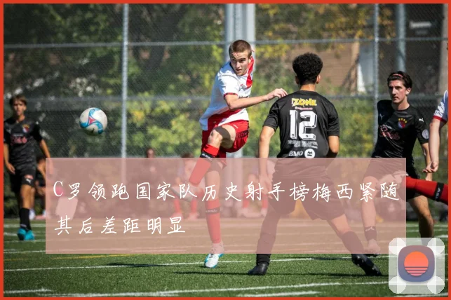 C罗领跑国家队历史射手榜梅西紧随其后差距明显