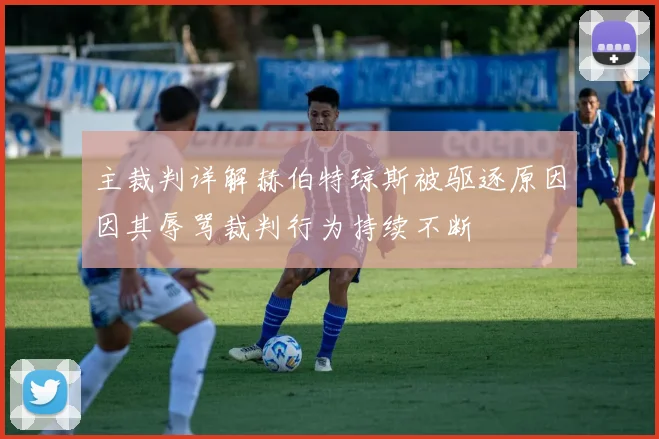 主裁判详解赫伯特琼斯被驱逐原因因其辱骂裁判行为持续不断
