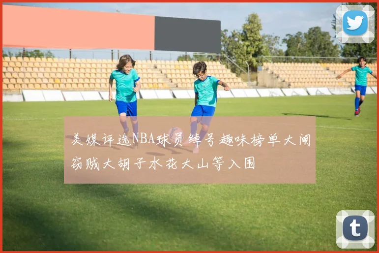 美媒评选NBA球员绰号趣味榜单大闸窃贼大胡子水花大山等入围